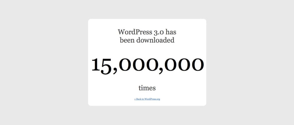 WordPress Download Counter